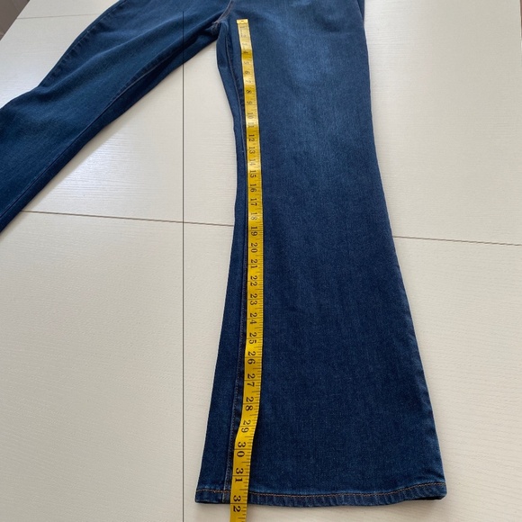 Lucky Brand Sofia Boot Jeans Dark Wash Size 14/32 Regular - Picture 13 of 14